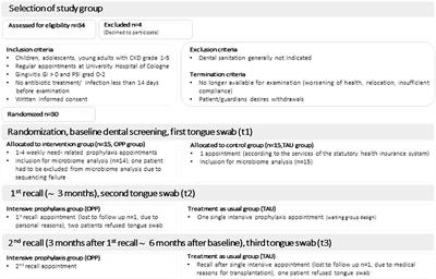 Intensive oral prophylaxis does not alter the tongue microbiome in young patients with chronic kidney disease: longitudinal, randomized, controlled study